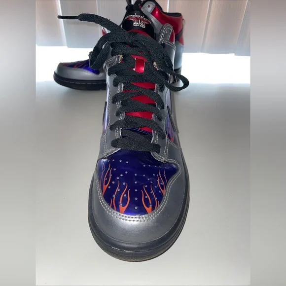 Nike Dunk High GS 'Optimus Prime' 308319 001 Youth size 7Y